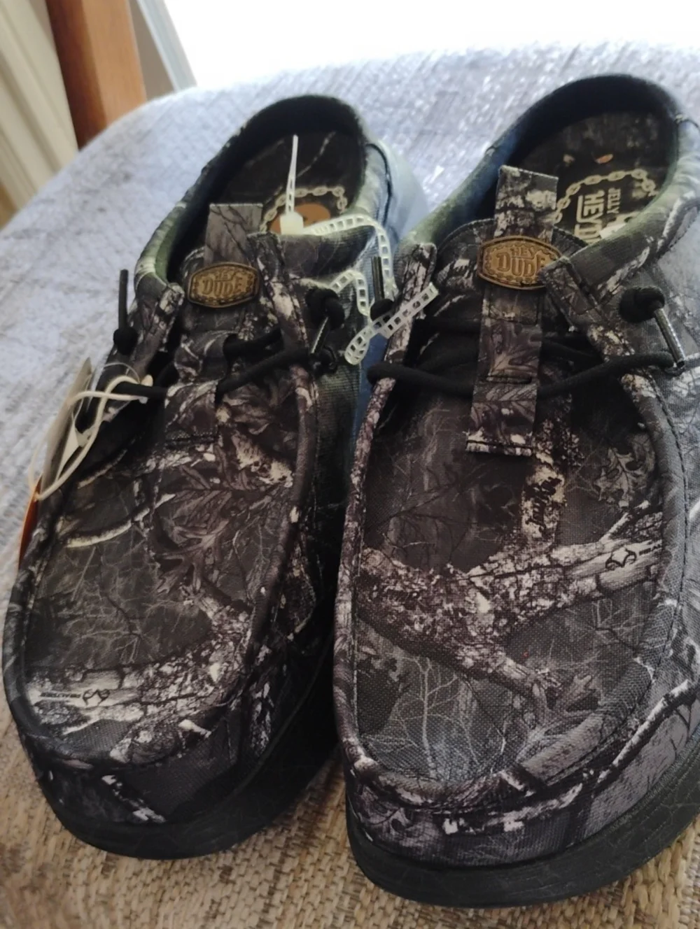 Hey Dude Jelly Roll Black Camo